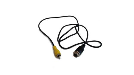 Удлинительный кабель авиационный разъем 4pin to RCA (1м)