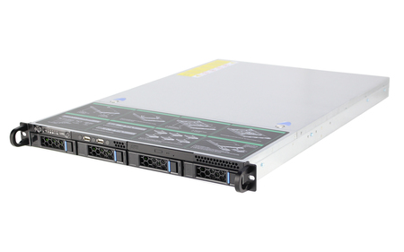 Серверная платформа HN-ZX400 на базе материнской платы с LGA 2011 на 4 HDD 3,5” / 2,5” диска