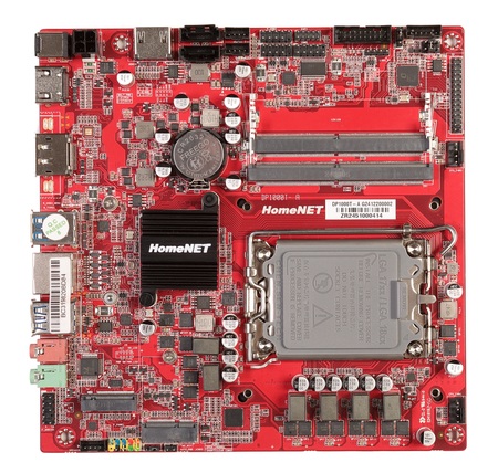 Материнская плата HomeNet DP1000T-A ВДНР.469579.019