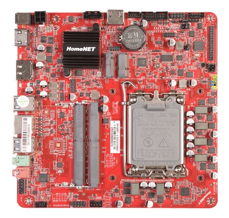 Материнская плата HomeNet DP1000T-A ВДНР.469579.022