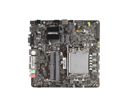 Материнская плата HomeNet DP1000T-B